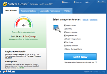 System Cleaner - Optimize Your Windows System