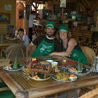 so viele feine Dinge haben wir gekocht. Hoffentlich wissen wir zu Hause noch wie das geht...