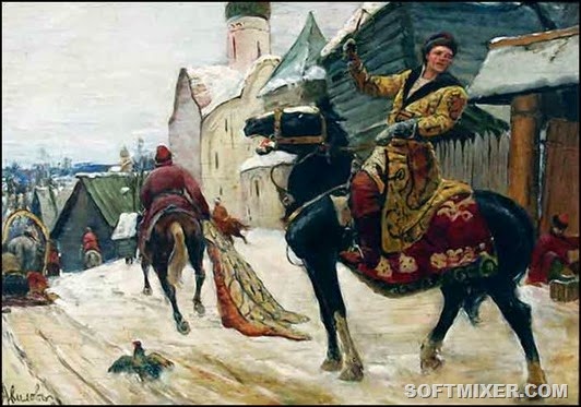 Avilov-M_I_-Oprichniki-v-Novgorode Avilov-M_I_-Oprichniki-v-Novgorode