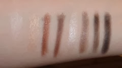 SEPHORA Collection Event Entry Palette swatches