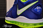 nike air max lebron 8 v2 low blue citron sprite 8 10 Obey Your Thirst! Nike LeBron 8 V2 Low Sprite is Hitting Retail