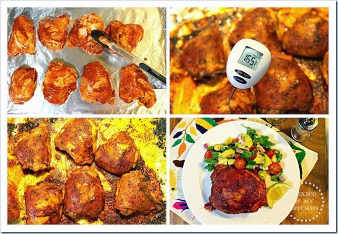 Roasted Chicken thighs1A Roasted Chicken thighs1A