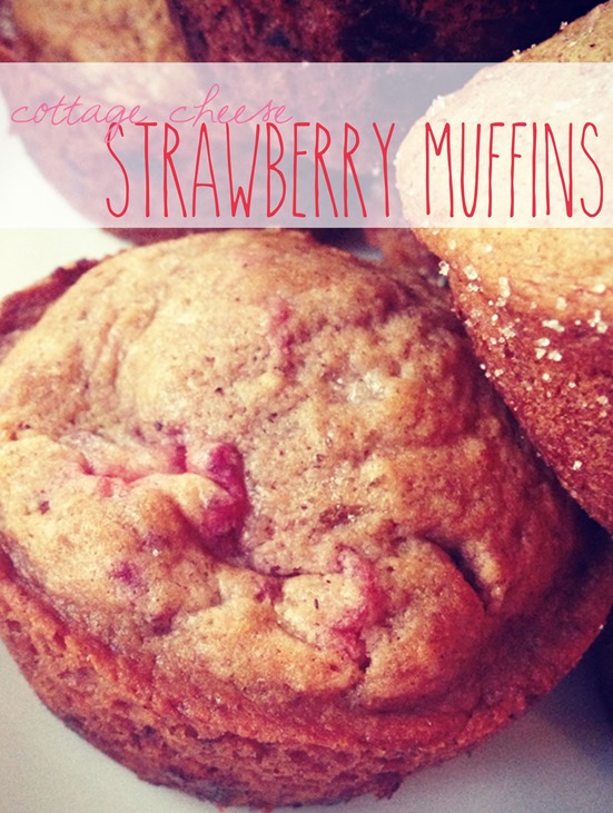 Strawberry Muffins