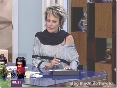 ana maria braga - mais você 22set11