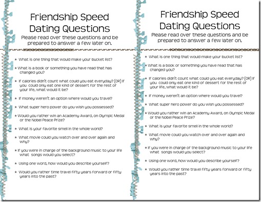 speed dating useless One form that is rapidly gaining popularity is speed dating #3 - it eliminates the small talk and useless chit-chat and makes you get right to. speed dating useless One form that is rapidly gaining popularity is speed dating #3 - it eliminates the small talk and useless chit-chat and makes you get right to.