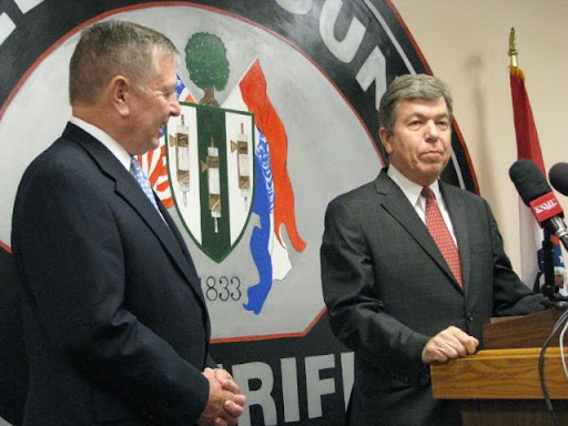 Congressman Roy Blunt is running for the Senate seat currently held by Kit Bond, who is not seeking re-election in 2010. (Photo credit: Kristian Kriner)