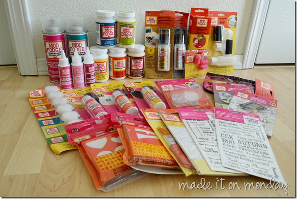 mod podge supply