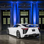 2012 Lexus LFA, Media introduction, Feb 7 2011 2012 Lexus LFA 025.jpg