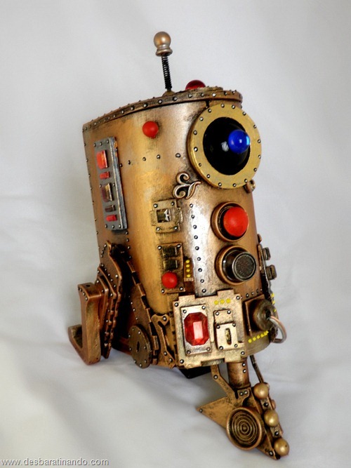 robos famosos steampunk incriveis desbaratinando (3) robos famosos steampunk incriveis desbaratinando (3)