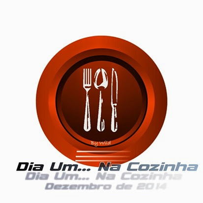 Logotipo Dia Um... Na Cozinha Dezembro 2014 Logotipo Dia Um... Na Cozinha Dezembro 2014