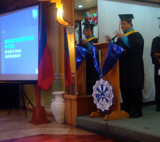 Sir Ervin Reyes enumerates the recent accomplishments of MCCID College.