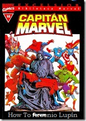 P00010 - Biblioteca Marvel - Capitán Marvel #10 P00010 - Biblioteca Marvel - Capitán Marvel #10