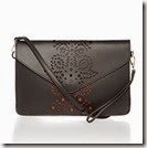 Christian Lacroix Absolut Black Cut Out Cross Body Bag Christian Lacroix Absolut Black Cut Out Cross Body Bag
