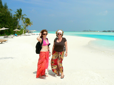 Accomodation in Maldives: Anantara beach 