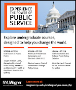 View Undergraduate
Public Service Courses for 
Spring 2013