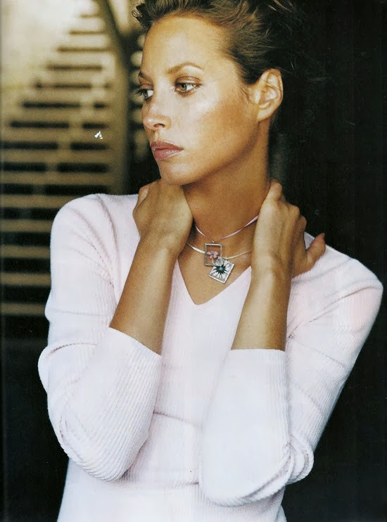 Marie Claire, January 1997 Christy Turlington by Kelly Klein in Great Escape editorial-8