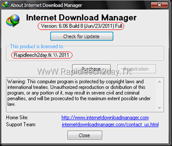 Internet Download Manager 6.06 Build 8 Full Final Internet Download Manager 6.06 Build 8 Full Final