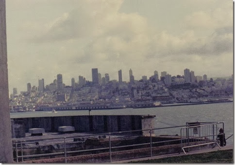 San Francisco Skyline on March 16, 1992