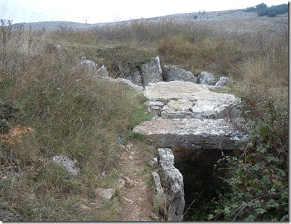 Dolmen de El Morueco, Huidobro (Burgos).