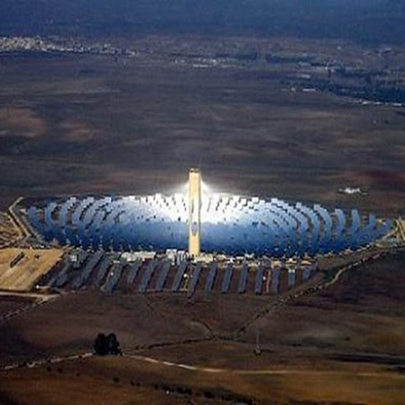 La energía solar termoeléctrica en España