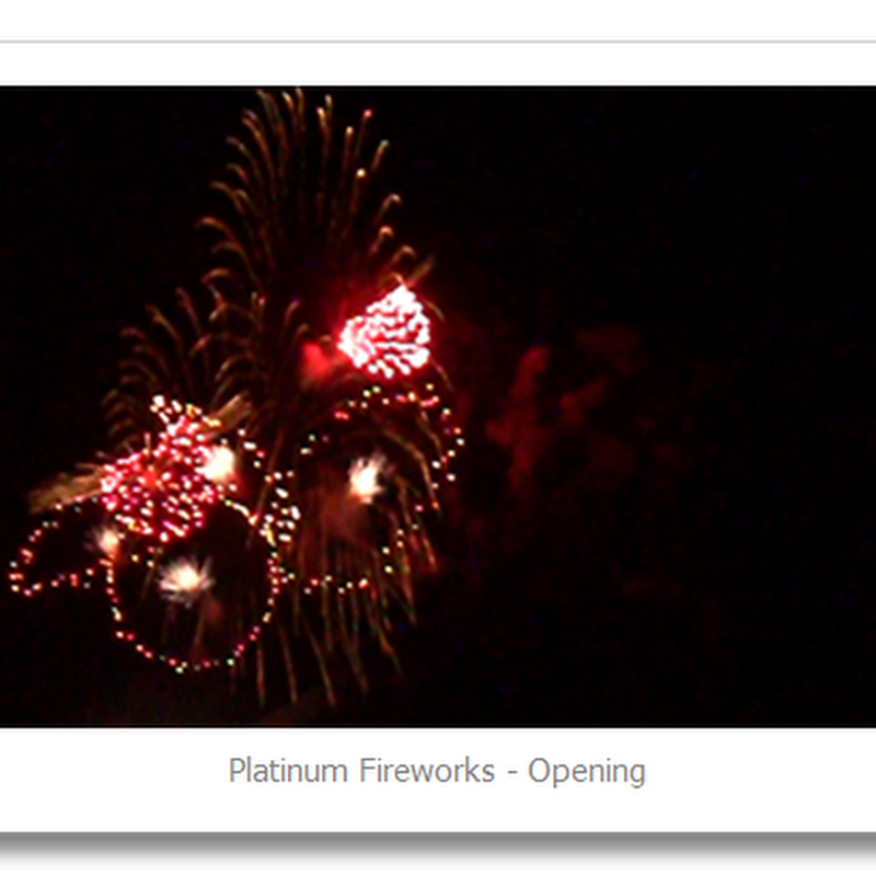 The Philippines 5th International PyroMusical Competition Begins Yesterday