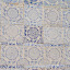 Hami - Detail carreau tombeau des rois Hui
