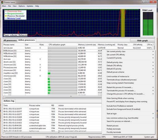 Descargar Process Lasso gratis