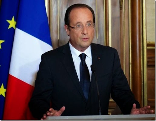 Prez Francois Hollande