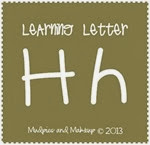 Letter H Letter H