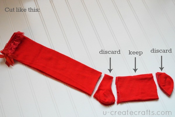 Baby Leg Warmers Tutorial 3