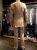 スーツお直し例(サイズダウン)