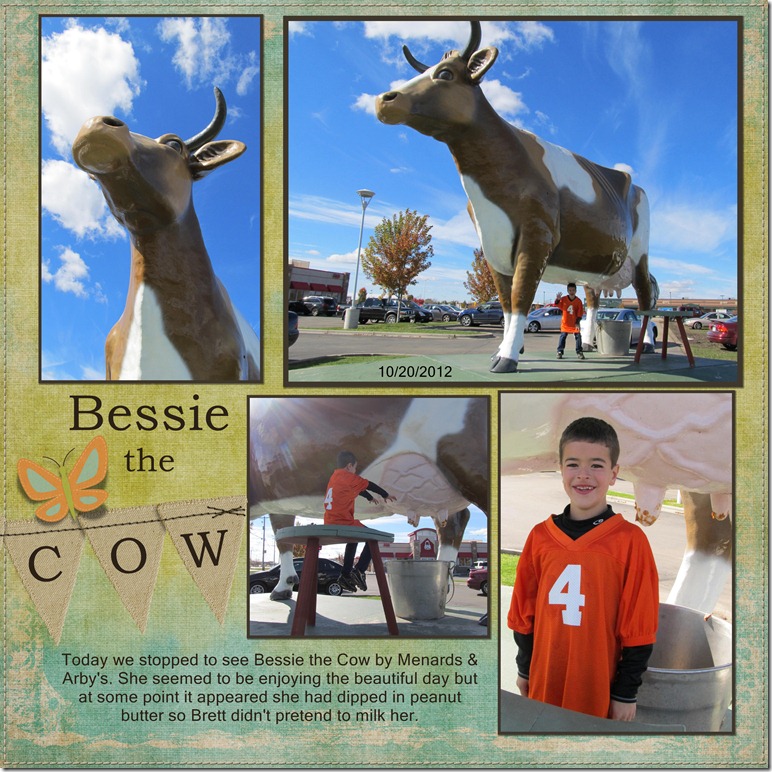 Bessie the Cow