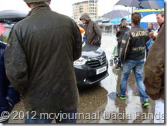 Dacia Fandag 2012 Onthulling Lodgy 12