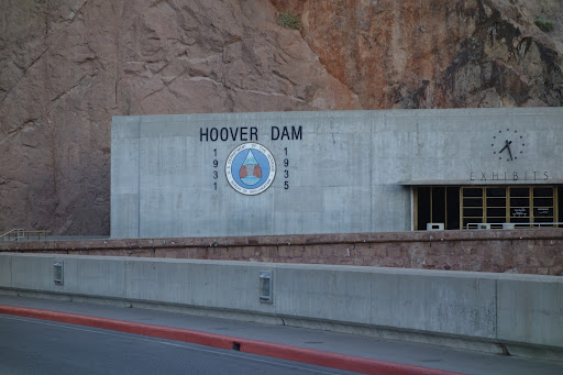 The dam was built in the 1930s.
