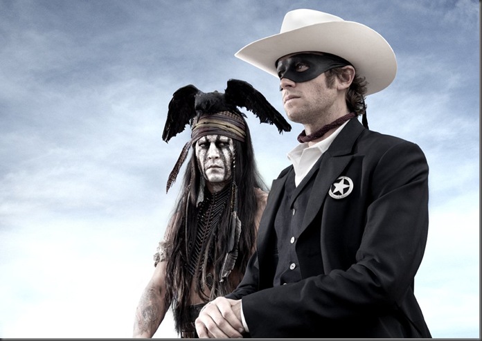 From producer Jerry Bruckheimer and director Gore Verbinski comes Disney/Bruckheimer Films' "The Lone Ranger." Tonto (Johnny Depp), a spirit warrior on a personal quest, joins forces in a fight for justice with John Reid (Armie Hammer), a lawman who has become a masked avenger.
