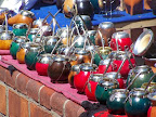 Markt in San Telmo - Mate de Coca