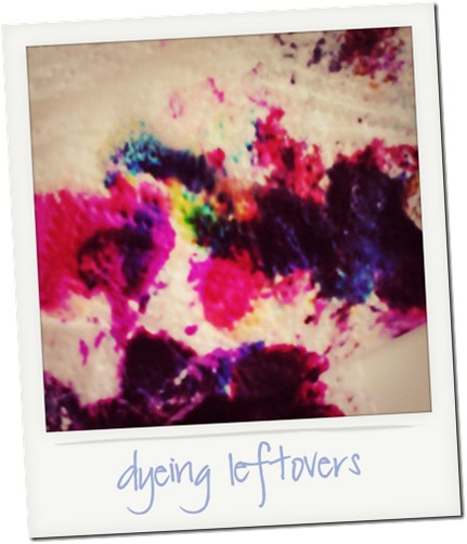 dye
