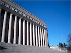 Front of Finnish Parliament House