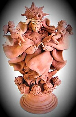 Nossa Senhora da Conceição N47cm Nossa Senhora da Conceição N47cm
