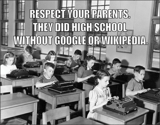 a escola sem tecnologias
