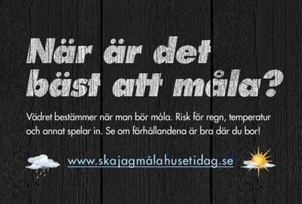 Ska jag måla huset idag, Happy Homes