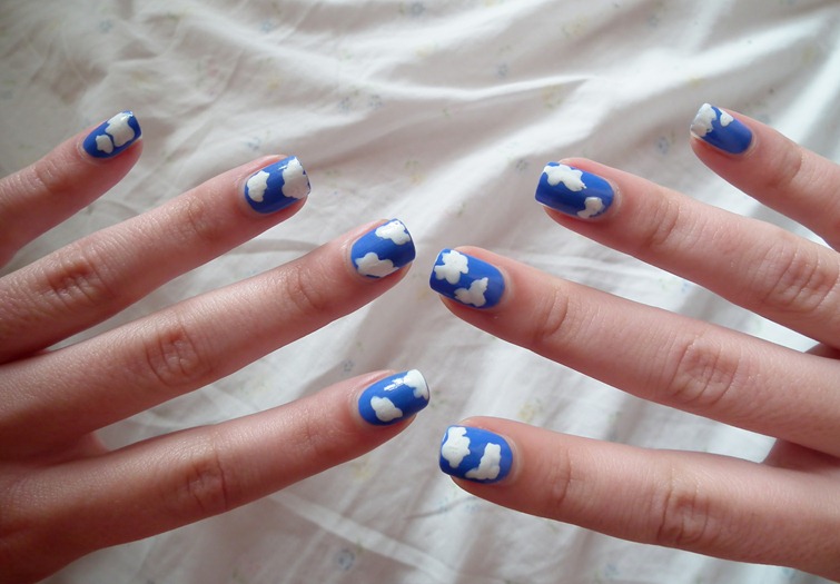 DSCF7802 Cloud Nail Art