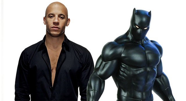 Vin Diesel lesz a Fekete Párduc Majd a Marvel eldönti!