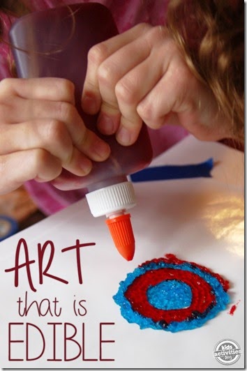 Edible Candy Art - This has got to be one of the coolest kids activities I've seen! Your preschool, Kindergarten, and elementary age kid will love making art that they can eat! Edible Candy Art - This has got to be one of the coolest kids activities I've seen! Your preschool, Kindergarten, and elementary age kid will love making art that they can eat!