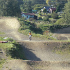 Trénink na bikrosové v Mariáských Lázních (09/2009)