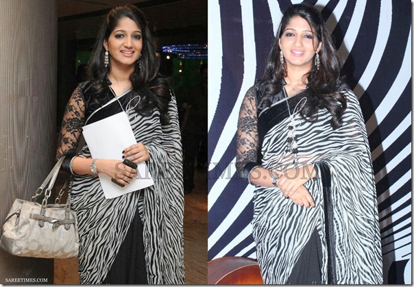 Lakshmi_Deepa_Animal_Print_Saree