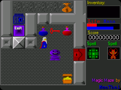 magic maze magic maze