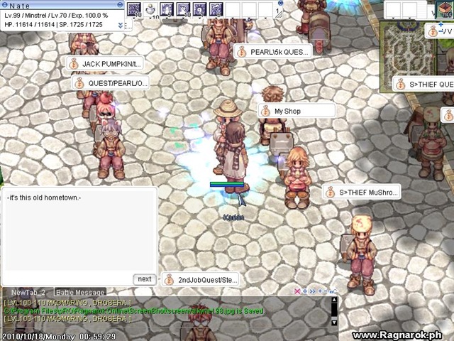 Minstrel/Maestro Job Change Guide – Ragnarok Online