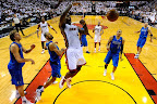 Big Three Strong In Opener. LeBron James Gets First Finals Win. lebron james nba 110531 mia vs dal 55 game 1 Big Three Strong In Opener. LeBron James Gets First Finals Win.