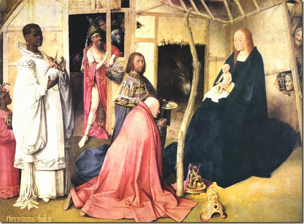 Jérome Bosch, Adoration des Mages Jérome Bosch, Adoration des Mages